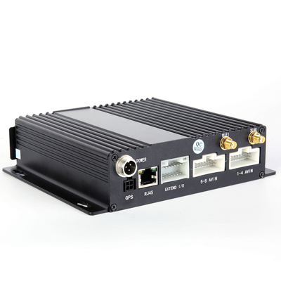 4G GPS Dual SD 8 kanałowa sieć wbudowany dvr AHD 1080P dla autobusu publicznego