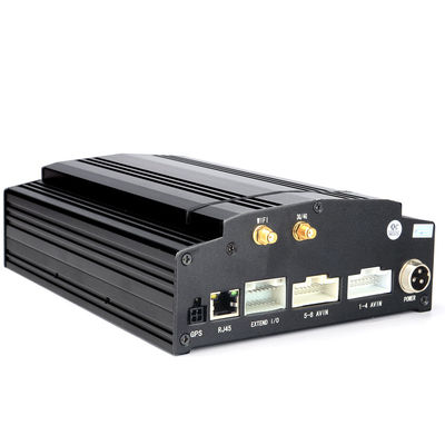 8-kanałowy mobilny rejestrator DVR z obsługą 3G, 4G, GPS i dysku twardego 2TB do monitoringu pojazdów CCTV