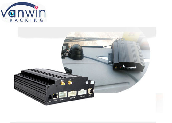 8-kanałowy mobilny rejestrator DVR z obsługą 3G, 4G, GPS i dysku twardego 2TB do monitoringu pojazdów CCTV