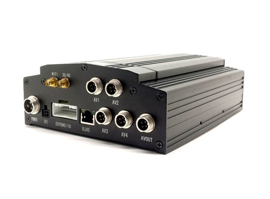 4ch 8ch AHD 1080P HDD SD SD School Bus GPS wideorejestrator samochodowy System monitorowania wideo