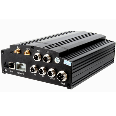 4ch 8ch AHD 1080P HDD SD SD School Bus GPS wideorejestrator samochodowy System monitorowania wideo