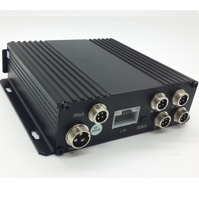 4G bezprzewodowy system GPS SD Card DVR System nadzoru wideo dla zarządzania flotą pojazdów