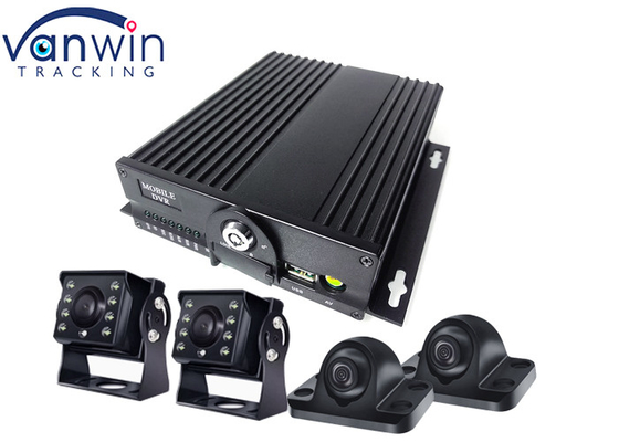 4CH 3G 4G GPS WIFI 1080P HD mobilny system monitoringu wideo