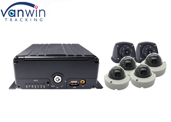 6ch 4G AHD HDD 1080P mobilny system kamer bezpieczeństwa