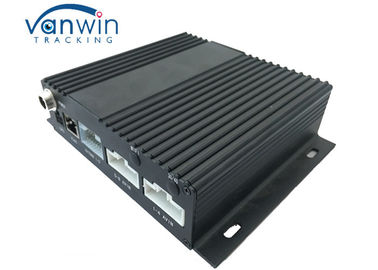 SD WIFI Obsługa odtwarzania CMS 8-kanałowy mobilny rejestrator DVR MDVR dla publicznej magistrali