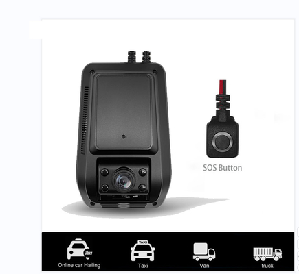 1080P Wi-Fi 4G Kamery bezpieczeństwa mobilne Kamery rejestrator z GPS SD do zarządzania flotą taksówek
