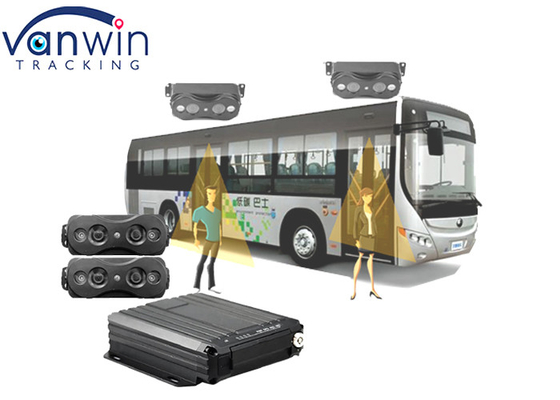 4CH APC 4G Bus People Counter MDVR System dla zarządzania flotą autobusów