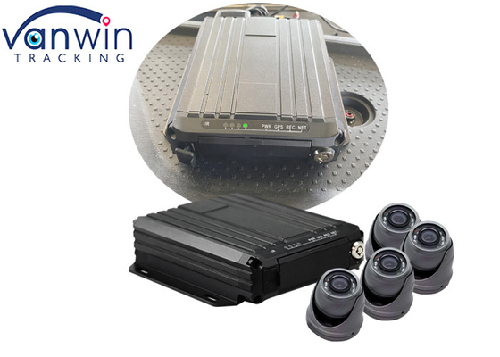 4G Online Video SD card mobilny dvr GPS Tracking Solution Monitoring Temperatury dla ciężarówek chłodniczych