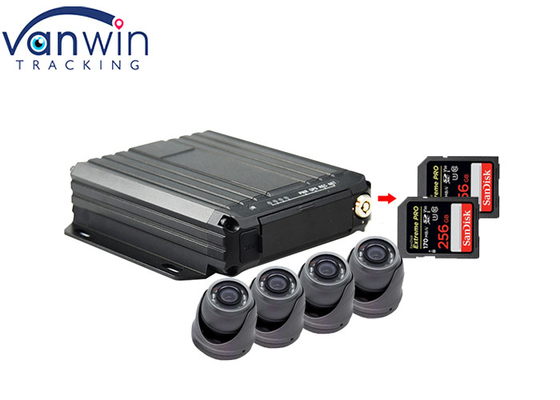 4G Online Video SD card mobilny dvr GPS Tracking Solution Monitoring Temperatury dla ciężarówek chłodniczych