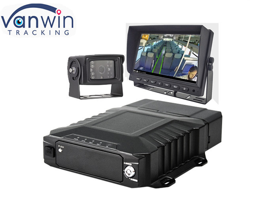 4ch Wi-Fi GPS Vehicle Fuel Tracking HD Mobile DVR z zasilaczem 8V-36V i dużą pojemnością