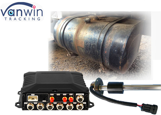 4ch Wi-Fi GPS Vehicle Fuel Tracking HD Mobile DVR z zasilaczem 8V-36V i dużą pojemnością