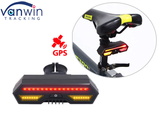 Mini wodoodporny bezprzewodowy znacznik roweru 4G Rower GPS z tylnym światłem