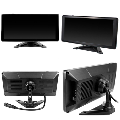 System AI DVR samochodowy BSD Alarm 360° 4CH 10,36 cali Monitor z rejestratorem dla ciężarówki