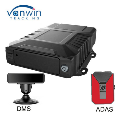 4CH 4G GPS AI Pojazd Mobilny DVR Wsparcie 360 Around Monitoring Funkcja ADAS DMS