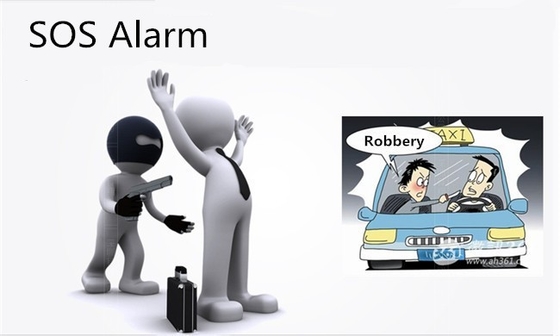Smart telefon sterowanie bez klucza anty-kradzież Alarm samochodowy pojazd GPS Tracker