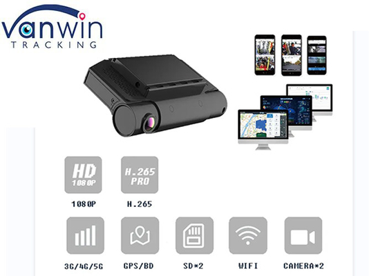 Kamera 4g wifi 1080p na karcie TF z gps 2-kanałową kamerą ahd mdvr 1080p do pojazdów