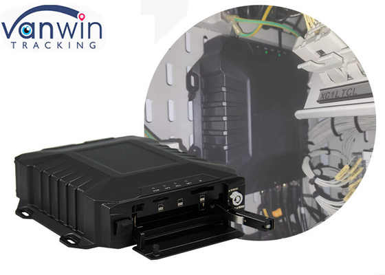 1080P IP MNVR 4 Channel Mobile NVR Z GPS 4G WIFI AI