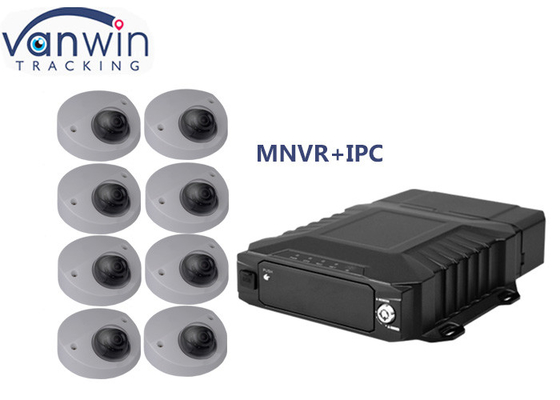 1080P IP MNVR 4 Channel Mobile NVR Z GPS 4G WIFI AI