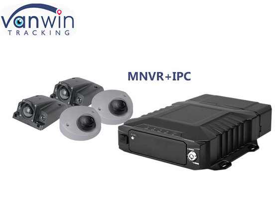 1080P IP MNVR 4 Channel Mobile NVR Z GPS 4G WIFI AI