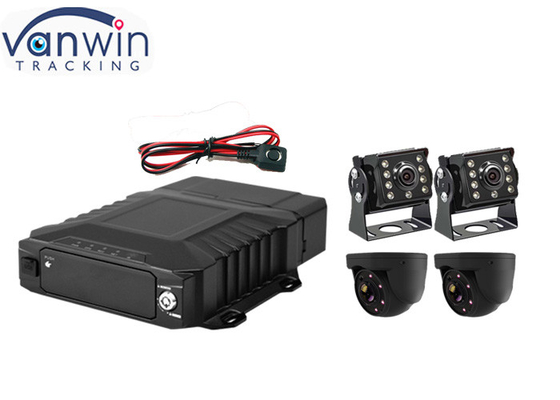1080P IP MNVR 4 Channel Mobile NVR Z GPS 4G WIFI AI