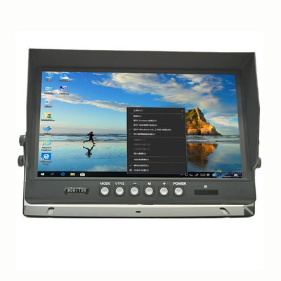 Private Mold 10calowy ekran IPS LCD VGA 4Pin Monitor samochodowy dla kobiet