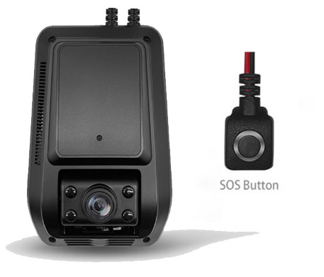 4G ADAS Dash Cam Car Video Recorder OEM 2CH 1080P DVR 4G WIFI GPS dla taksówek