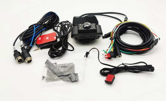 4 kanały 1080P Truck Dash Cam Recorder Fleet GPS Tracking 4G Dash Cam Z ADAS DMS