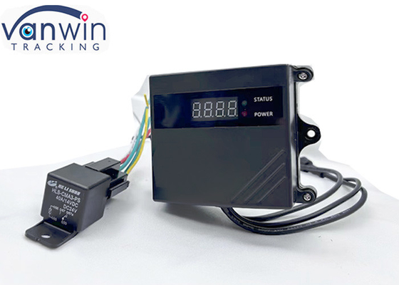 Nigeria Bezwłasny GPS Pojazd Elektroniczny sterownik prędkości z wyświetlaczem LCD Pojazd GPS tracker