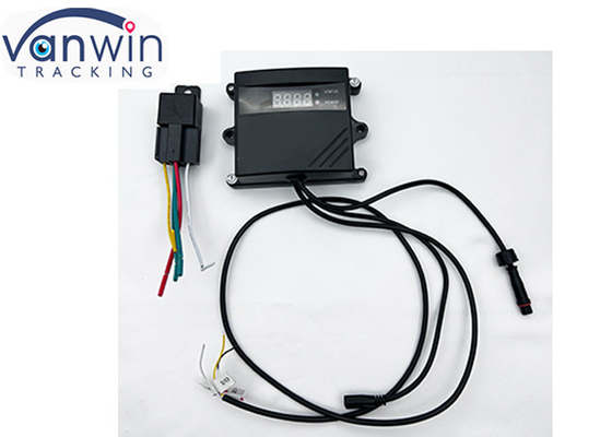 Nigeria Bezwłasny GPS Pojazd Elektroniczny sterownik prędkości z wyświetlaczem LCD Pojazd GPS tracker