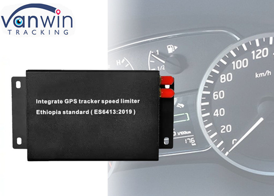 GPS ograniczacz prędkości drogowej System inteligentnego wspomagania prędkości pojazdu (ISA) dla Etiopii