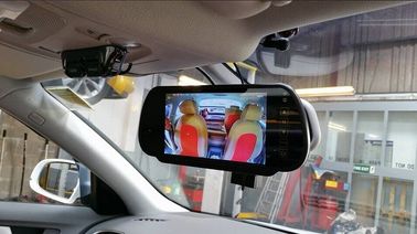 Małe prywatne ukryte przedni widok kamery Taxi z dźwiękiem Sensor CMOS 140 stopni