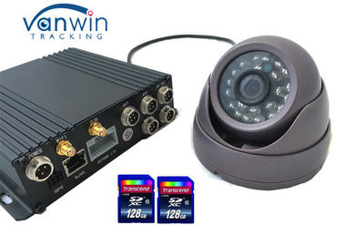 Karta SD Kamera mobilna DVR HD CCTV do kamery samochodowej Śledzenie 4CH DVR na pokładzie