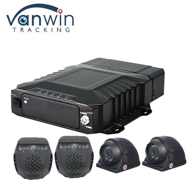 System nagrywania wideo z WiFi 4G GPS AI MDVR