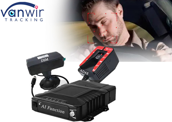 System nagrywania wideo z WiFi 4G GPS AI MDVR