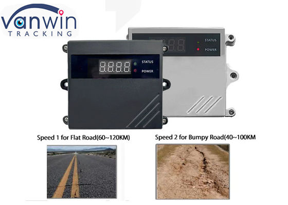 Automatyczny system śledzenia GPS Limiter prędkości wielokrotnej strefy Kontroler prędkości pojazdu dla Omanu