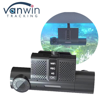 3ch Dashcam 4G MDVR GPS Łatwa instalacja dla ciężarówki Taxi Car Van