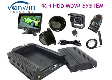 3G HD HDD Rugged Mobile DVR system kamer ukrytych do zarządzania taksówkami