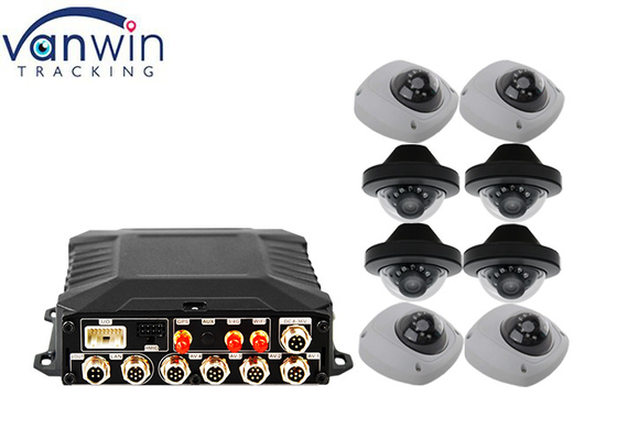 1080p Hybrid Mnvr 12 Channel mobilny ip dvr Video Surveillance Train Digital MDVR