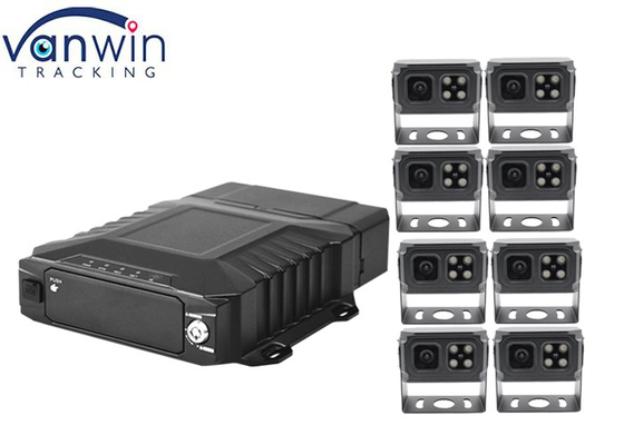 1080p Hybrid Mnvr 12 Channel mobilny ip dvr Video Surveillance Train Digital MDVR
