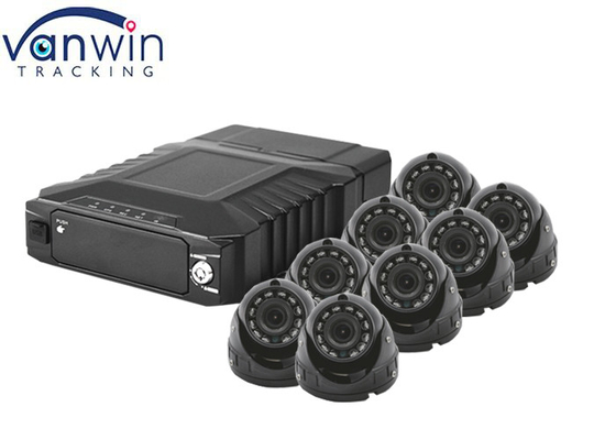 1080p Hybrid Mnvr 12 Channel mobilny ip dvr Video Surveillance Train Digital MDVR