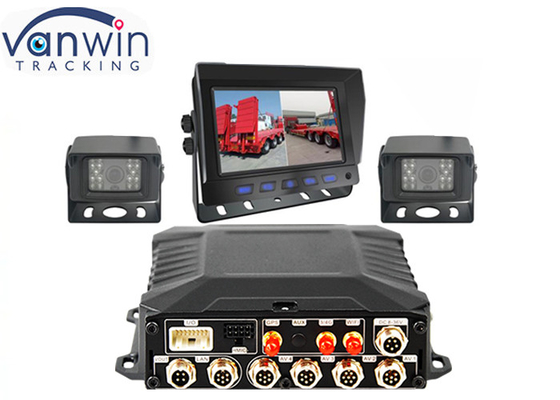 GPS WIFI 4CH 720p 1080p 3G Mobilny DVR dla Autobusów Taxi Truck