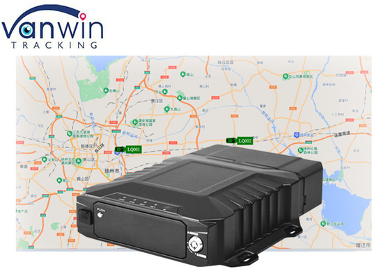 GPS WIFI 4CH 720p 1080p 3G Mobilny DVR dla Autobusów Taxi Truck