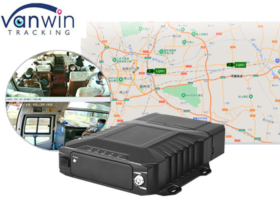 GPS WIFI 4CH 720p 1080p 3G Mobilny DVR dla Autobusów Taxi Truck