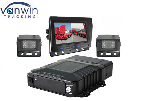 3G 4G GPS Wi-Fi G-sensor opcjonalny 4CH SD HDD Mobilne rozwiązania DVR