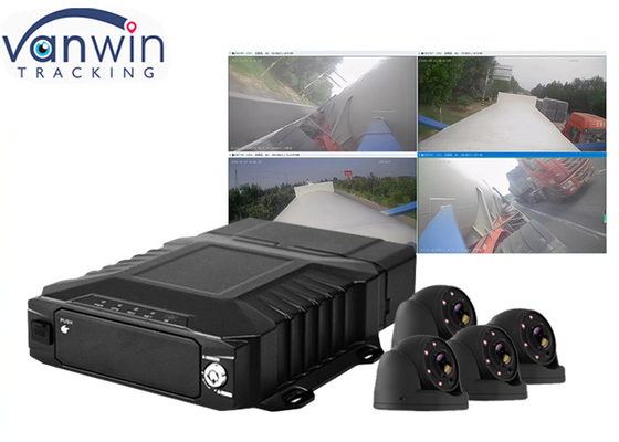 4 kanały 1080p Mobilny Dvr HDD 4g Mdvr GPS Wi-Fi Autobusy Taksówki Samochody szkolne Autobusy Mdvr