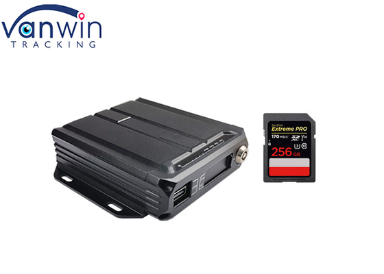 720p AHD 1080P 4G GPS 4CH mobilne systemy DVR dla autobusów ciężarowych