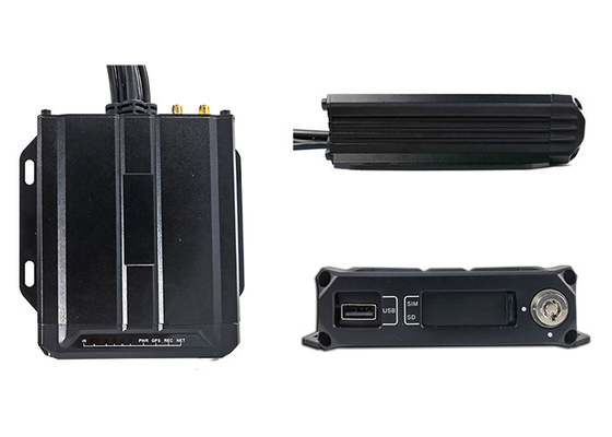 720p AHD 1080P 4G GPS 4CH mobilne systemy DVR dla autobusów ciężarowych