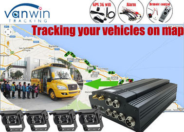 Zestaw HDD Mobile Black Box CCTV DVR Kamera GPS z 7-calowym monitorem do wózka