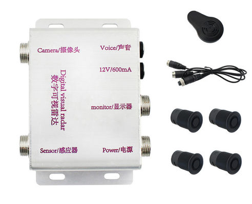 Wodoszczelny inteligentny system zapasowy zwrotny czujnik ślepych punktów dla wózków widłowych Parking autobusu szkolnego