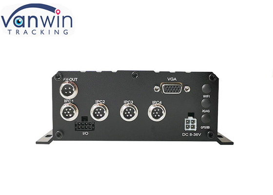 3G 4G GPS 1080P AHD SD Card 4 Channel DVR oprogramowanie mobilne